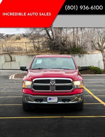 used 2014 Ram 1500 car, priced at $13,995