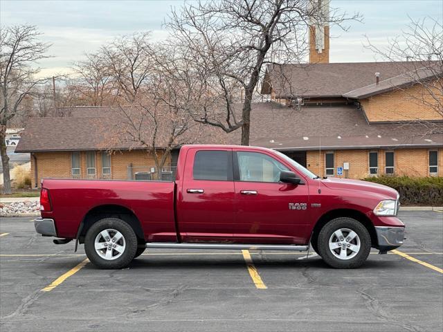 used 2014 Ram 1500 car, priced at $13,995