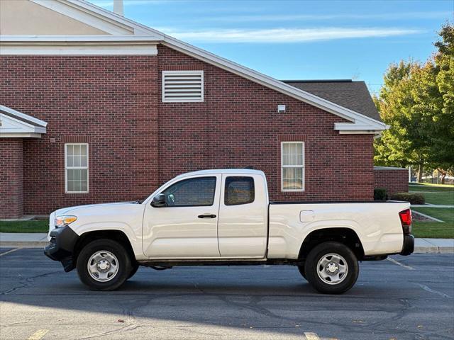 used 2018 Toyota Tacoma car, priced at $14,995