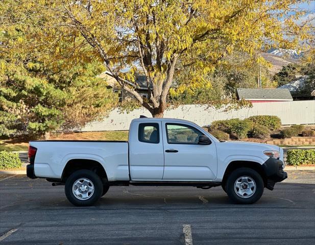 used 2018 Toyota Tacoma car, priced at $14,995