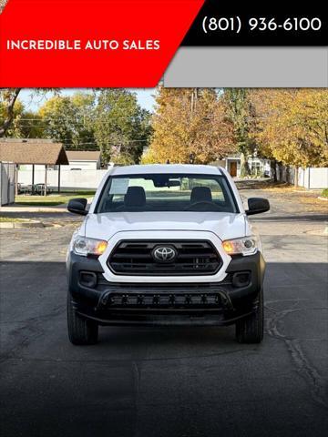 used 2018 Toyota Tacoma car, priced at $14,995