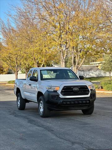 used 2018 Toyota Tacoma car, priced at $14,995