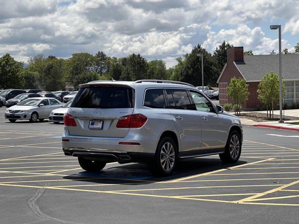 used 2015 Mercedes-Benz GL-Class car, priced at $10,995