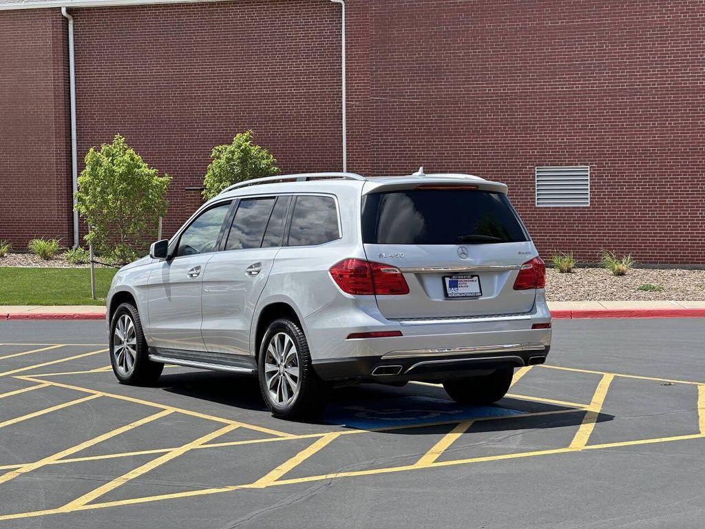 used 2015 Mercedes-Benz GL-Class car, priced at $10,995