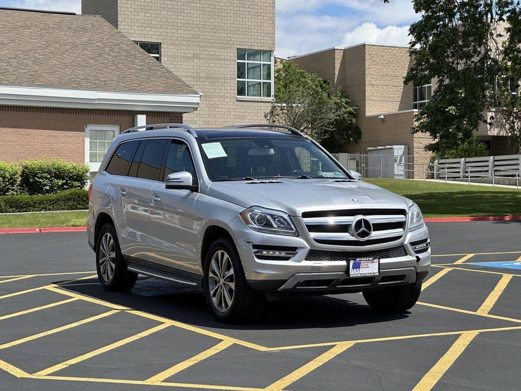 used 2015 Mercedes-Benz GL-Class car, priced at $10,995