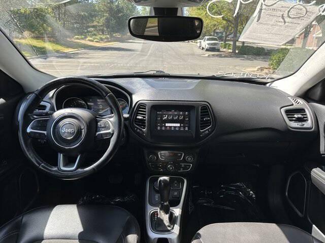 used 2018 Jeep Compass car, priced at $8,995