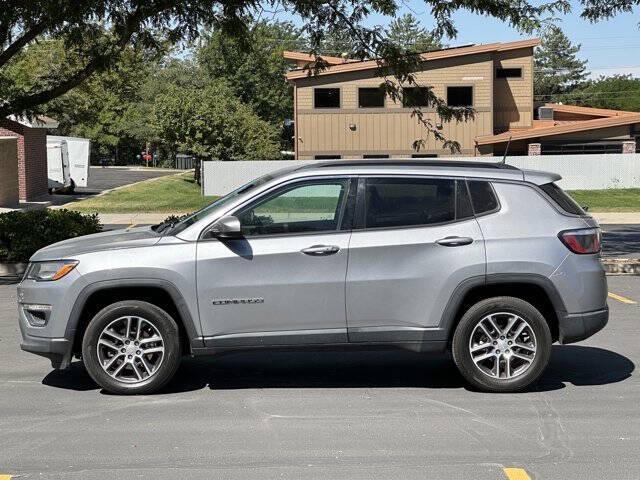 used 2018 Jeep Compass car, priced at $8,995