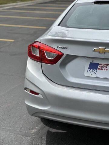 used 2017 Chevrolet Cruze car, priced at $6,995