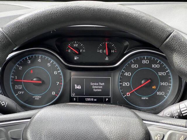 used 2017 Chevrolet Cruze car, priced at $6,995