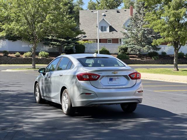 used 2017 Chevrolet Cruze car, priced at $6,995