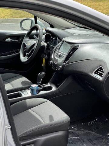 used 2017 Chevrolet Cruze car, priced at $6,995