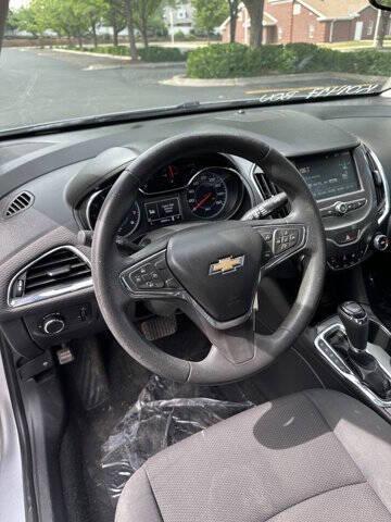 used 2017 Chevrolet Cruze car, priced at $6,995