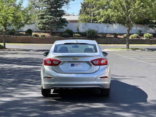used 2017 Chevrolet Cruze car, priced at $6,995