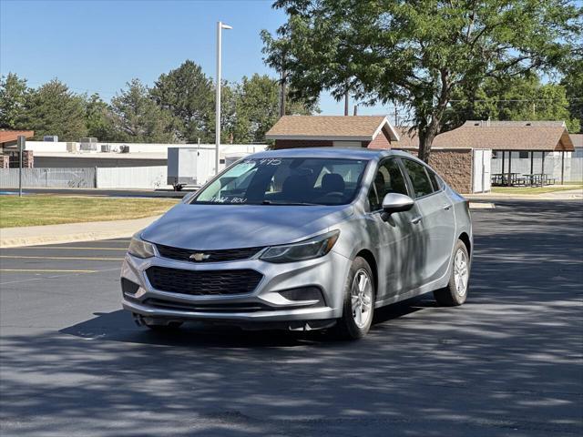 used 2017 Chevrolet Cruze car, priced at $6,995