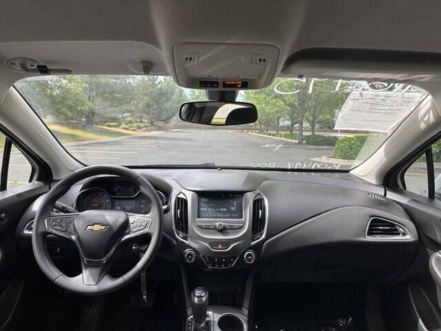 used 2017 Chevrolet Cruze car, priced at $6,995
