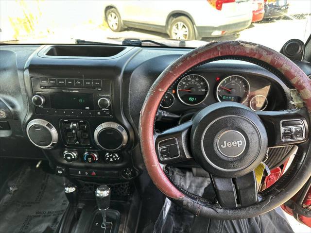 used 2012 Jeep Wrangler Unlimited car, priced at $11,995