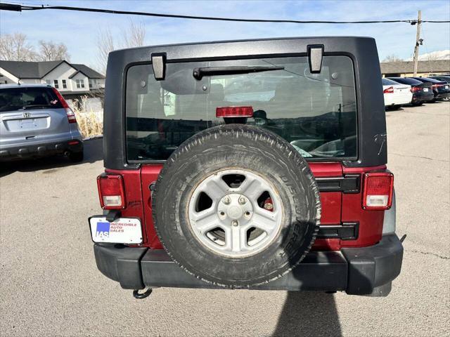 used 2012 Jeep Wrangler Unlimited car, priced at $11,995