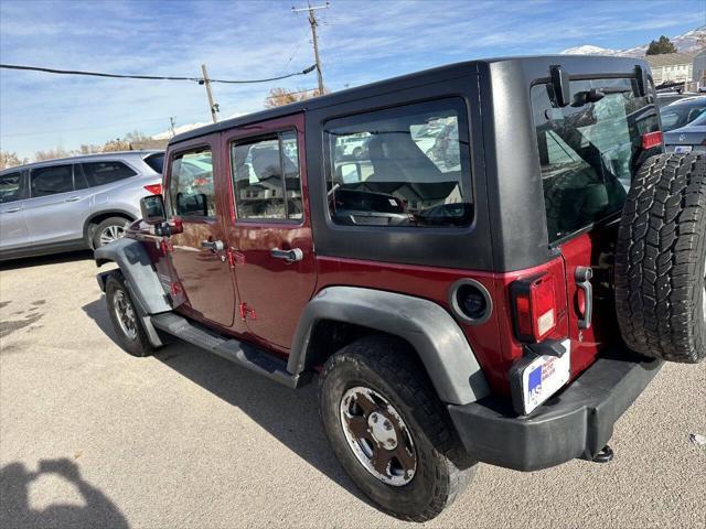 used 2012 Jeep Wrangler Unlimited car, priced at $11,995