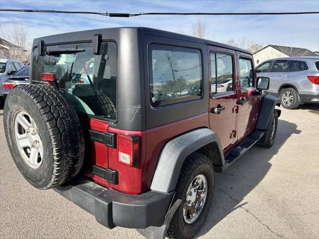 used 2012 Jeep Wrangler Unlimited car, priced at $11,995