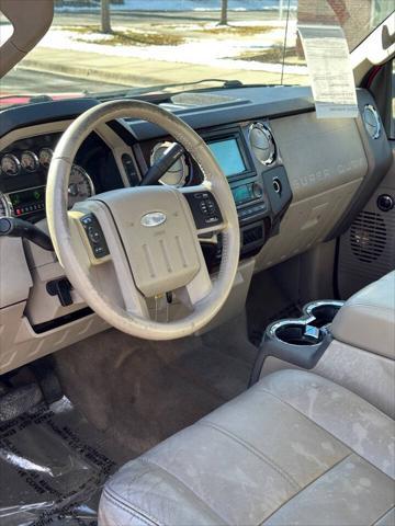 used 2008 Ford F-250 car, priced at $9,995