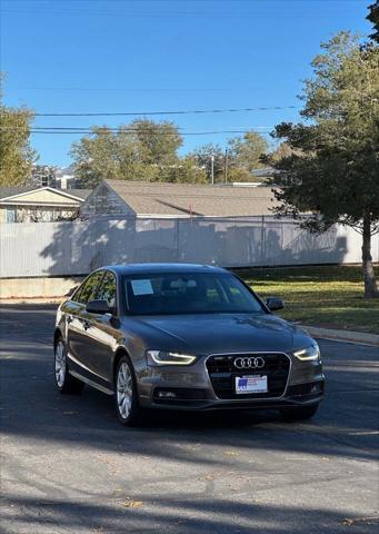 used 2014 Audi A4 car, priced at $7,995