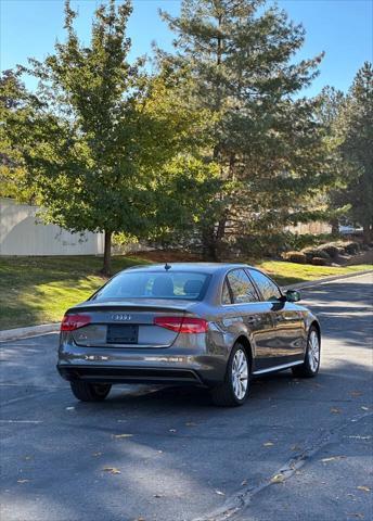 used 2014 Audi A4 car, priced at $7,995