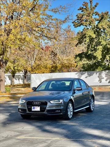 used 2014 Audi A4 car, priced at $7,995