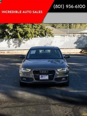 used 2014 Audi A4 car, priced at $7,995