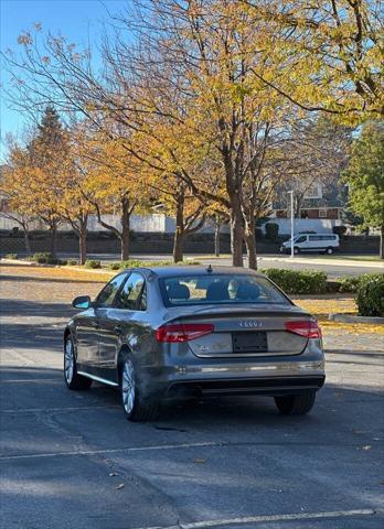 used 2014 Audi A4 car, priced at $7,995