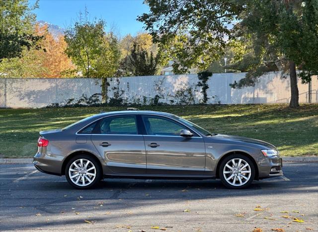 used 2014 Audi A4 car, priced at $7,995