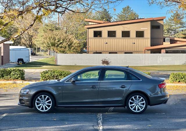 used 2014 Audi A4 car, priced at $7,995