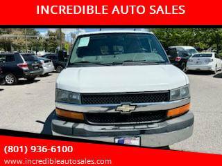 used 2015 Chevrolet Express 3500 car, priced at $13,995