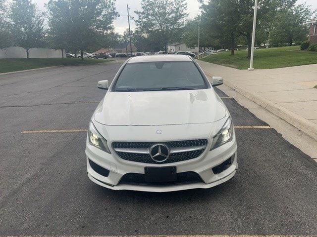 used 2015 Mercedes-Benz CLA-Class car, priced at $11,990