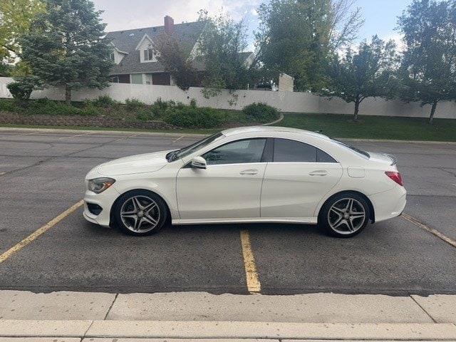 used 2015 Mercedes-Benz CLA-Class car, priced at $11,990
