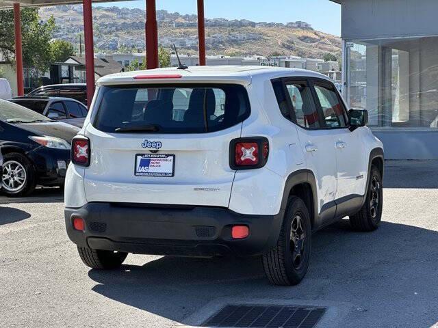 used 2017 Jeep Renegade car, priced at $6,995