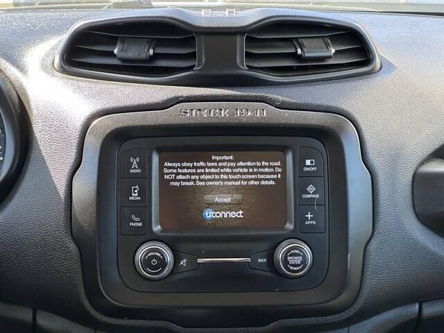 used 2017 Jeep Renegade car, priced at $6,995