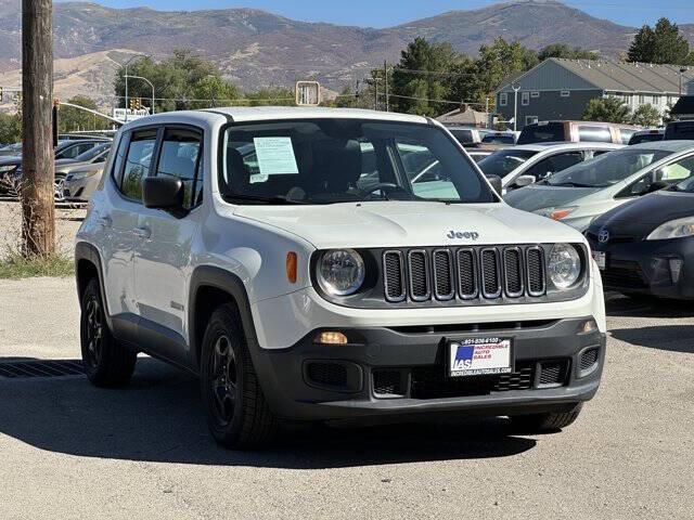 used 2017 Jeep Renegade car, priced at $6,995