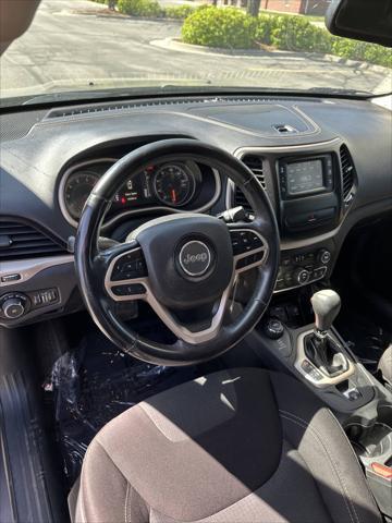 used 2017 Jeep Cherokee car, priced at $8,995