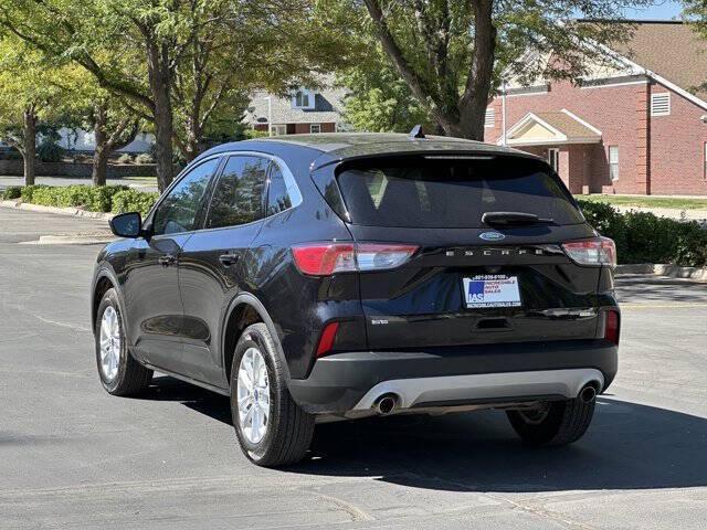 used 2020 Ford Escape car, priced at $13,995