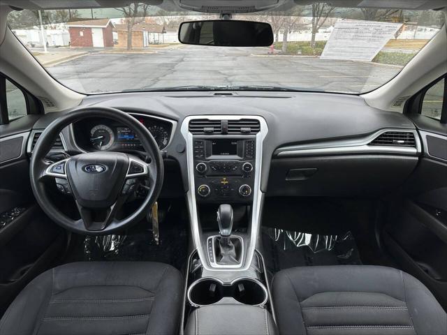 used 2014 Ford Fusion car, priced at $5,995