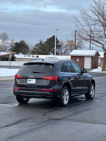 used 2014 Audi Q5 car, priced at $9,995