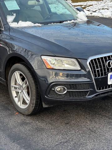 used 2014 Audi Q5 car, priced at $9,995