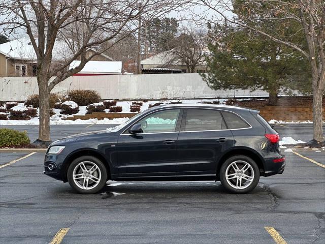 used 2014 Audi Q5 car, priced at $9,995