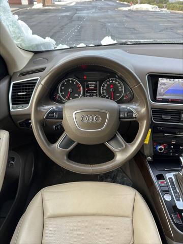 used 2014 Audi Q5 car, priced at $9,995