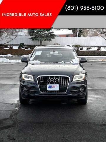 used 2014 Audi Q5 car, priced at $9,995