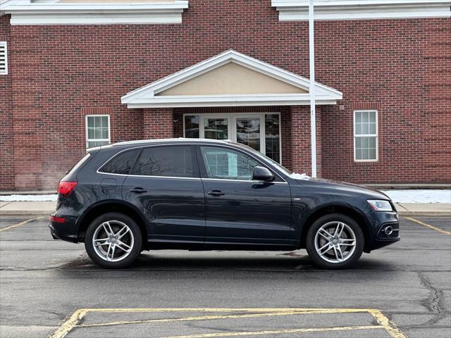 used 2014 Audi Q5 car, priced at $9,995