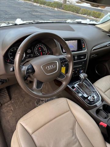 used 2014 Audi Q5 car, priced at $9,995