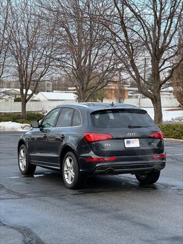 used 2014 Audi Q5 car, priced at $9,995