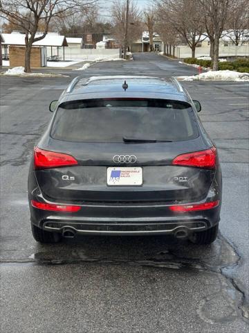 used 2014 Audi Q5 car, priced at $9,995