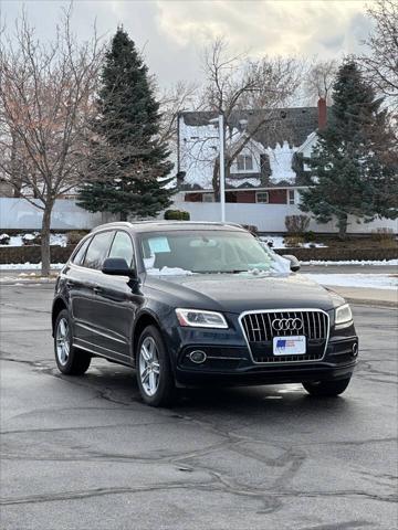 used 2014 Audi Q5 car, priced at $9,995